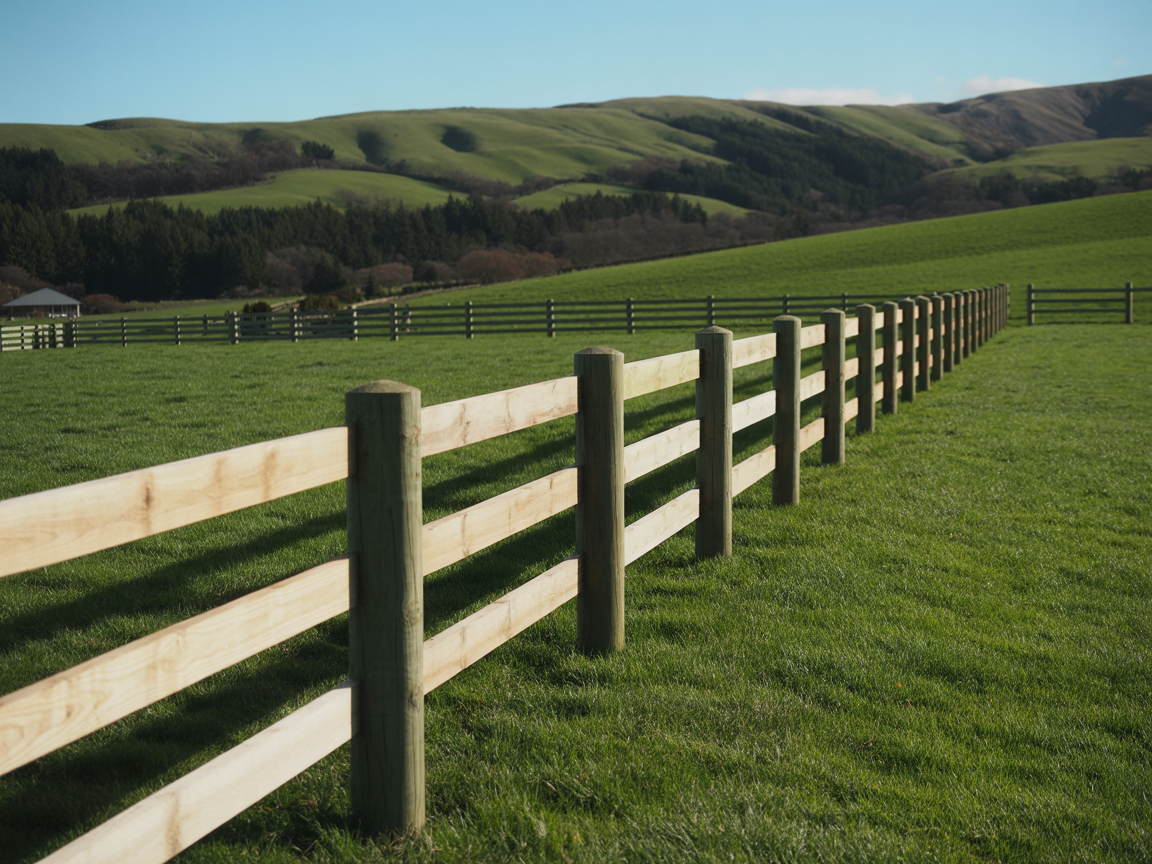 Lifestyle Block Fencing